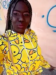 blackhotpartyts webcam model stream image