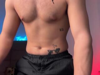 Forest Nichols webcam model stream image