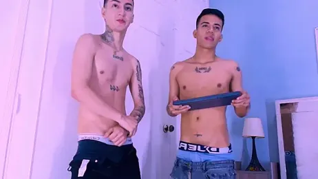 DamianAndMAximoo webcam model stream image