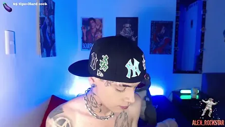 alex_rockstar webcam stripchat model stream image