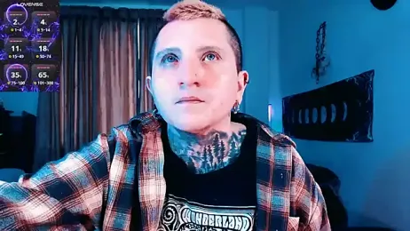 Marieblueeyes webcam model stream image