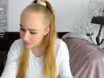 glowing_blonde webcam chaturbate model stream image