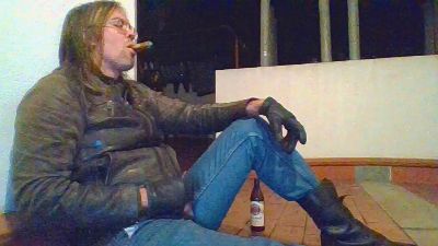 CigarSmokerPig webcam model stream image