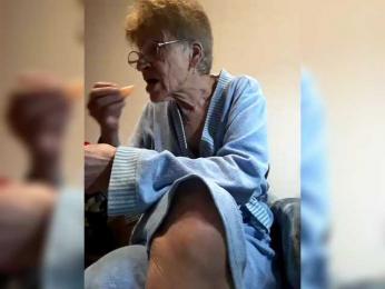 Reife-dame webcam model stream image