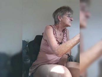 Reife-dame webcam model stream image