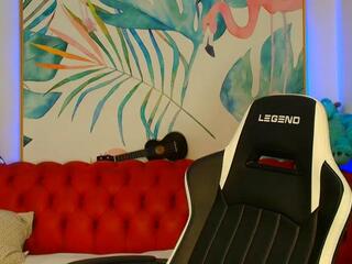 Koby Manning webcam flirt4free model stream image