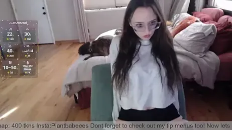 Plantbabeee webcam stripchat model stream image