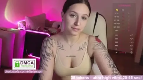 ellielawson webcam model stream image