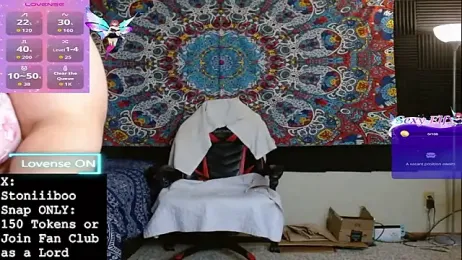 Stoniiiboo webcam stripchat model stream image