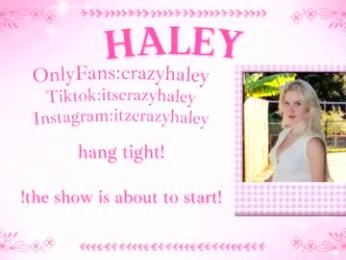 haleycrazy webcam model stream image