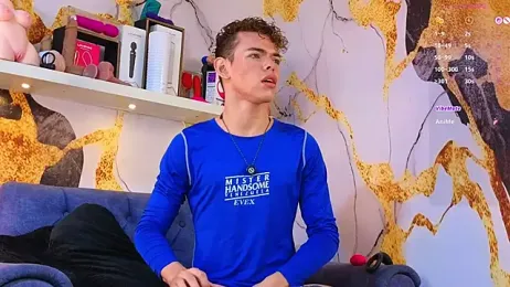 Nijinsky_LatinBoy webcam model stream image