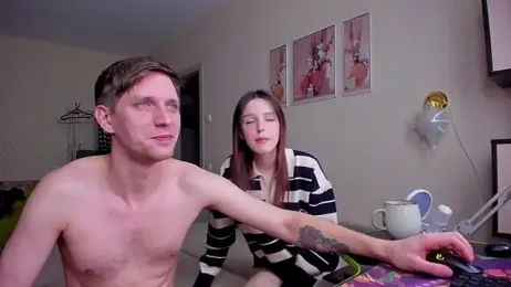 DavidAndSophie webcam model stream image