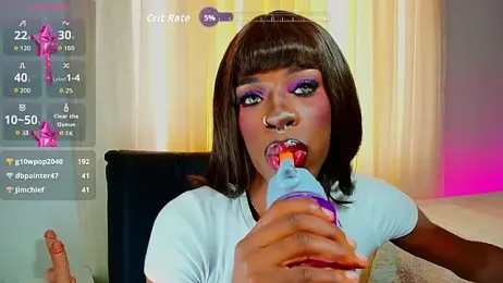 EbonyHansNight webcam model stream image