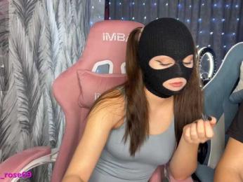 LallyRose webcam model stream image