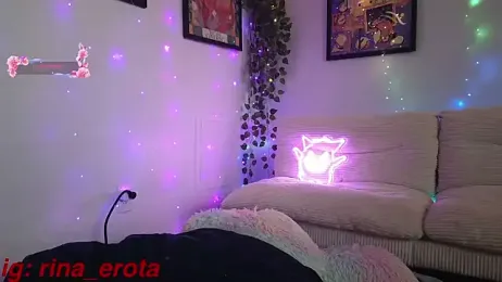 RinaErota webcam model stream image