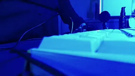 SmokyDee webcam model stream image