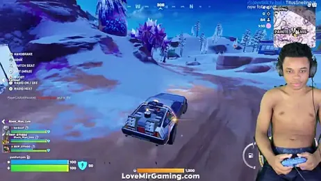 lovemirgaming webcam model stream image