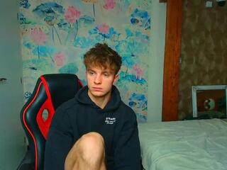 Levi Manning webcam model stream image