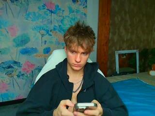 Levi Manning webcam model stream image