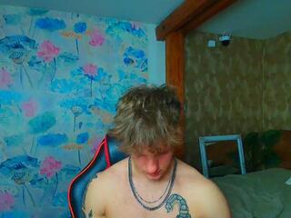 Levi Manning webcam model stream image