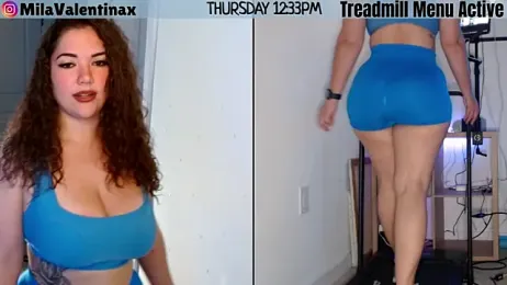 MilaValentina webcam model stream image