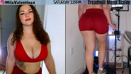 MilaValentina webcam model stream image