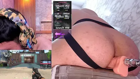 AndrewPeach_ webcam model stream image