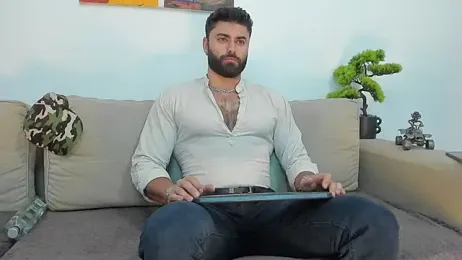 RawAdam webcam model stream image