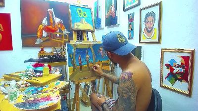 color_beat webcam model stream image