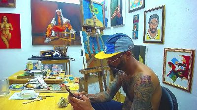 color_beat webcam model stream image