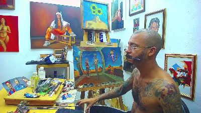 color_beat webcam model stream image