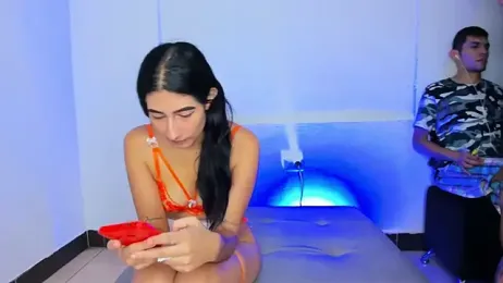 Threesome-no-mercy webcam model stream image