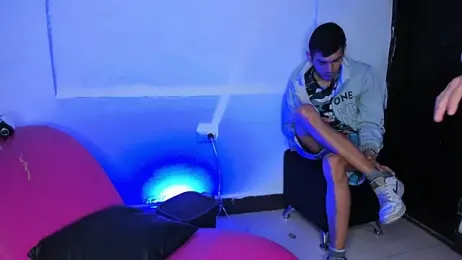 Threesome-no-mercy webcam model stream image