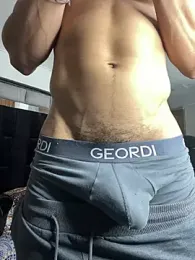 MR_MUSCLE webcam model stream image