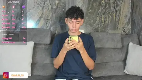 Daviid_laidd webcam model stream image