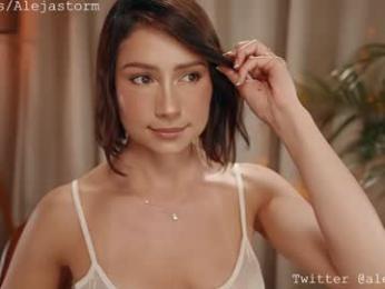 alejastorm webcam model stream image