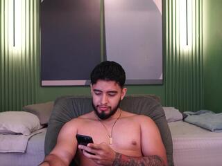 Nick Vans webcam model stream image