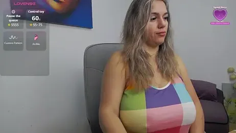 NattyBoobs webcam model stream image