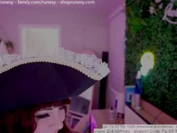 runesy webcam model stream image