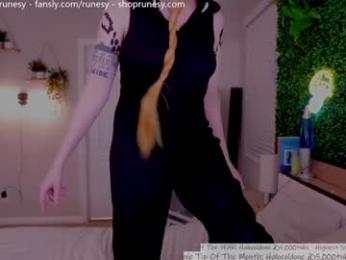 runesy webcam model stream image