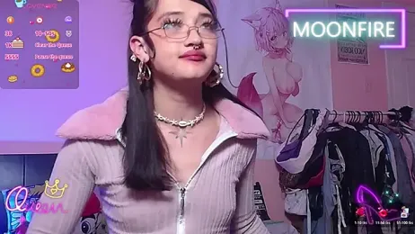 moonfiredancer webcam model stream image