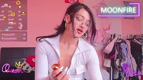 moonfiredancer webcam model stream image