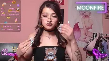 moonfiredancer webcam model stream image