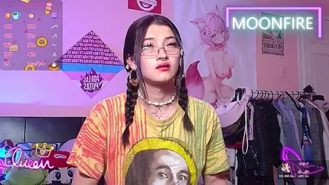 moonfiredancer webcam model stream image