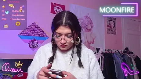 moonfiredancer webcam model stream image