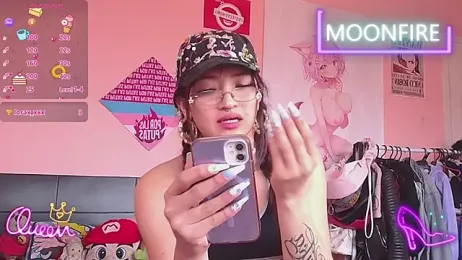 moonfiredancer webcam stripchat model stream image