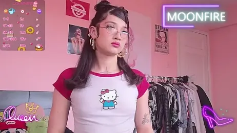 moonfiredancer webcam model stream image