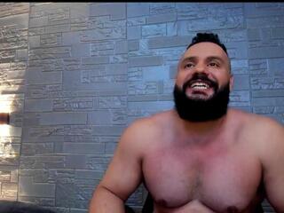 Raw Mathews webcam model stream image