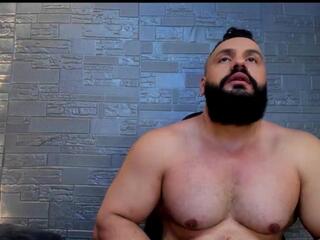 Raw Mathews webcam model stream image