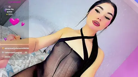 In_coral webcam model stream image